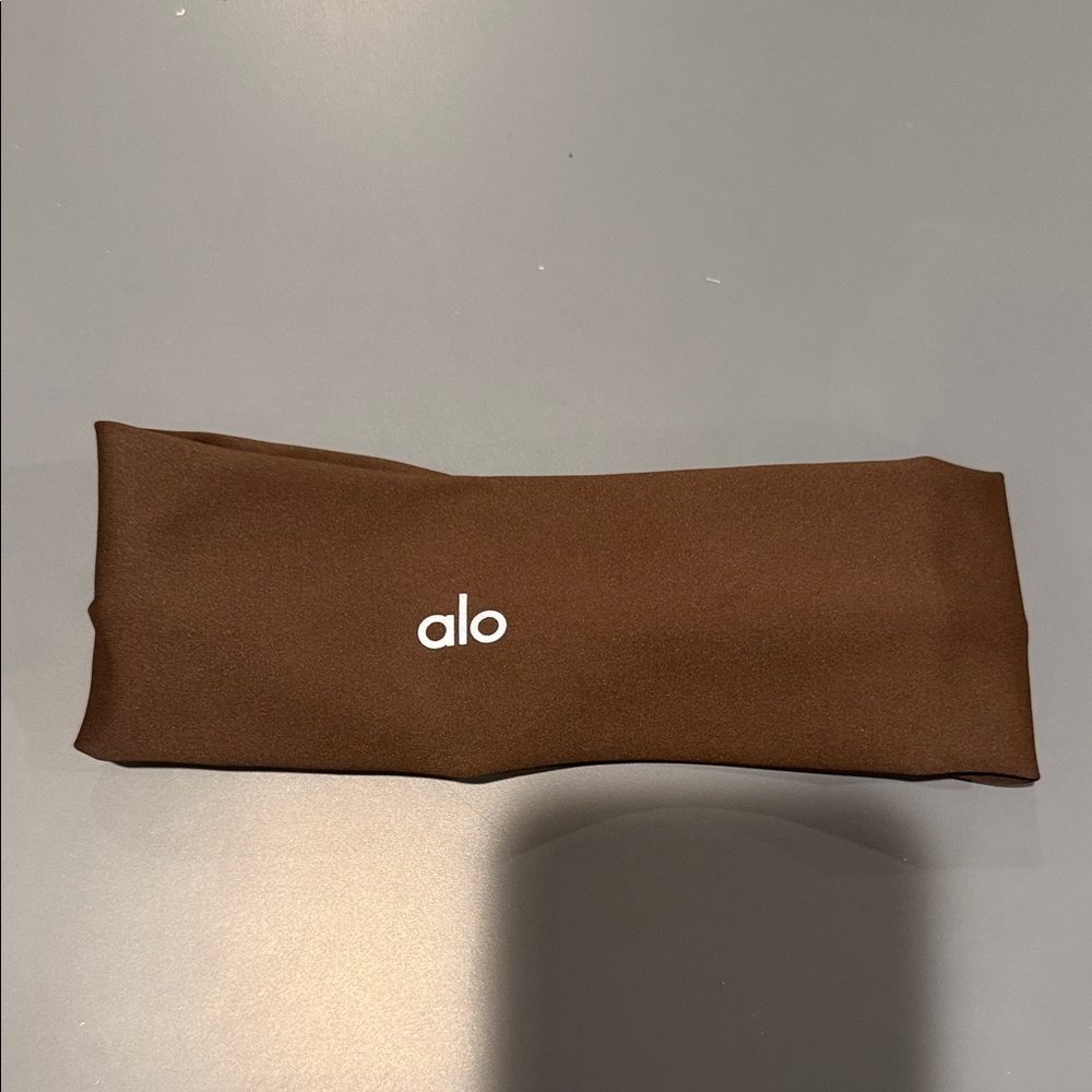 Alo Brown Headband